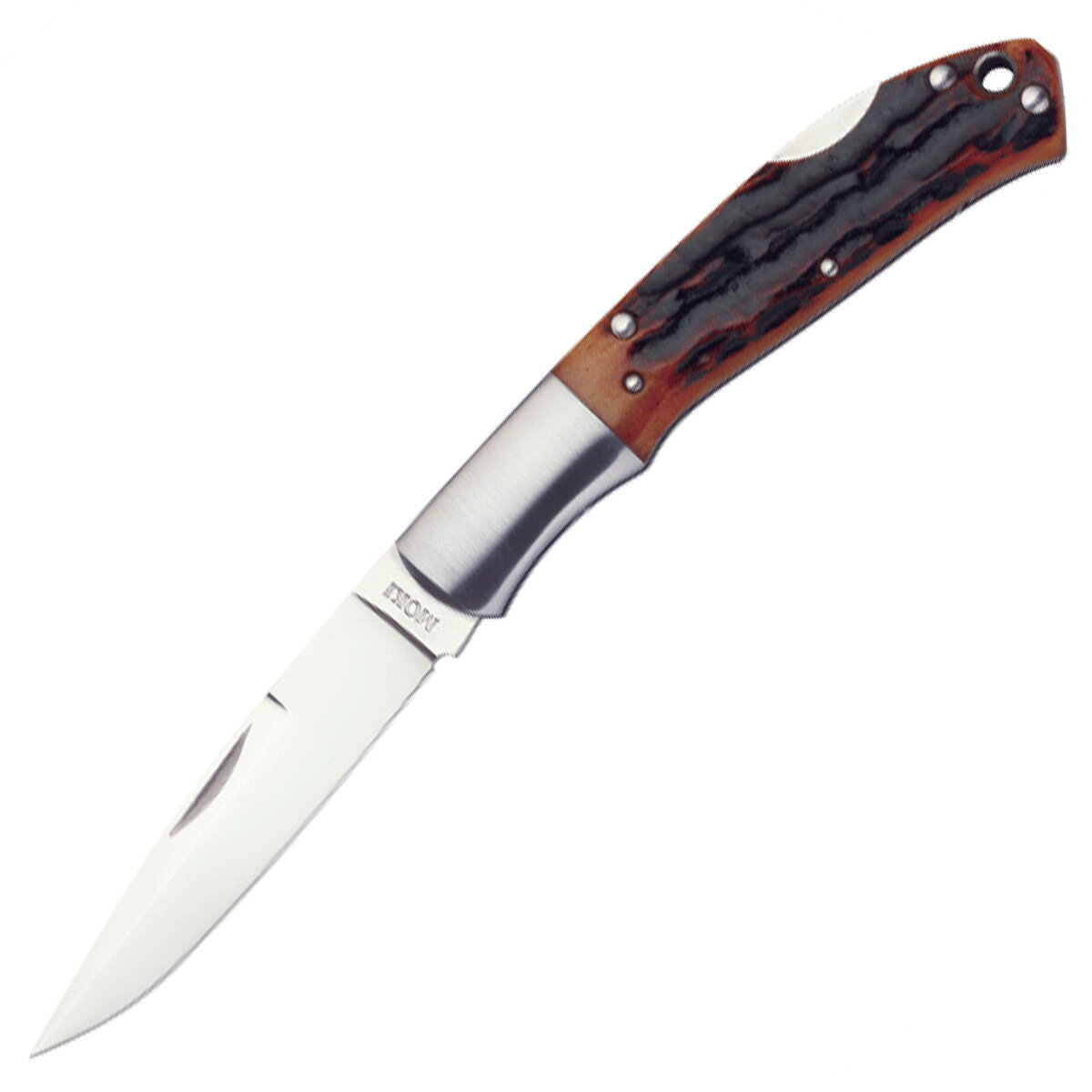 ■MOKI KNIFE【モキ ナイフ】■ トラウト＆バード 2.0 【AUS-8】【ジグドボーン】TS-535ANZ フィッシング ■新品■ MOKIナイフでも人気の「トラウト＆バード」シリーズ 薄手のブレードの物が欲しいとの要望から　バージョン2.0として 新規にラインナップに加わりました フィッシングやバードハンティングだけでなくキャンプフィールドで幅広く活躍するナイフ ●スリム ブレード 　　切れる細くすらりと伸びたブレード ●フルタング 　　頑丈なフルタング構造 ●ジグドボーン・ハンドル 　　ランヤードホール付き ●レザーベルトシース付属 　　使いやすいポーチタイプのシースが付属します Made in JAPAN モキのナイフは箱出しで産毛が切れる最高の切れ味 刃物の町　岐阜県関市で熟年の職人が丁寧に作るT&Bナイフ 丁寧な仕事で知られるモキ　オススメです！ Made in Japan ■商品■トラウト＆バード2.0■新品■ ■ブレード：約8.4cm（約2mm） ■全長：約18.3cm ■ブレードマテリアル：AUS-8 stainless ■ハンドルマテリアル：ジグドボーン ■シースマテリアル：Leather ■ウエイト：約52g ■Made in Japan ■MOKI KNIFE【モキ ナイフ】■ トラウト＆バード 2.0 【AUS-8】【ジグドボーン】TS-535ANZ フィッシング ■新品■ ■MOKI KNIFE【モキ ナイフ】■ 1907年創業の岐阜県関市の老舗メーカー。1980年代に現会長　桜井茂貴氏のなにちなみ「モキ　ナイフ」に変更。カーショー、ベレッタなど海外の一流ブランドのOEM製作でしられ、その精密で精巧なハンドメイドは世界でも評価が高い。日本で一番のマスプロメーカで最も自信を持ってオススメできる最高のメーカーだ！ ■ ご購入前の注意点 ・製造時、輸送に伴う擦り傷、箱の凹み等ある場合がございます事、ご了承下さい。 ・写真、動画はサンプルとなります。 ・モニターの発色により実際と異なる場合があります。 【重要】この商品は当店実店舗でも販売しております。在庫数の更新は随時行っておりますが、お買い上げいただいた商品が、品切れになってしまうこともございます。 その場合、お客様には必ず連絡をさせていただきます。万が一入荷予定がない場合は、キャンセルさせていただく場合もございますことをあらかじめご了承ください。
