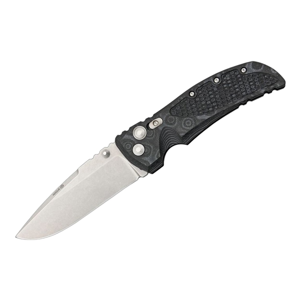 HOGUE ホーグ EX-01 4インチ 154CM ドロップポイント ボタンロック G-10 34159 折...