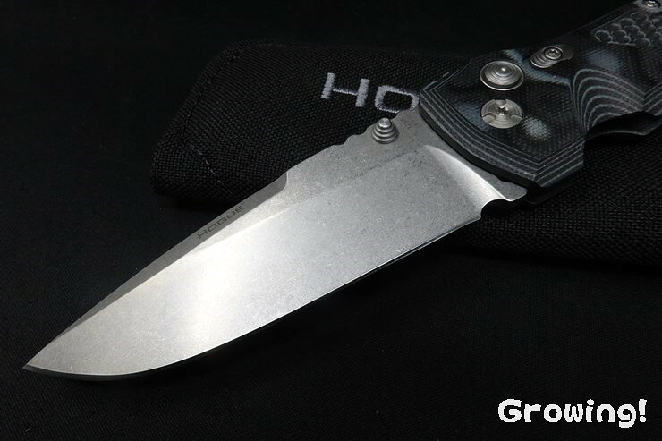 HOGUE ホーグ EX-01 4インチ 154CM ドロップポイント ボタンロック G-10 34159 折...