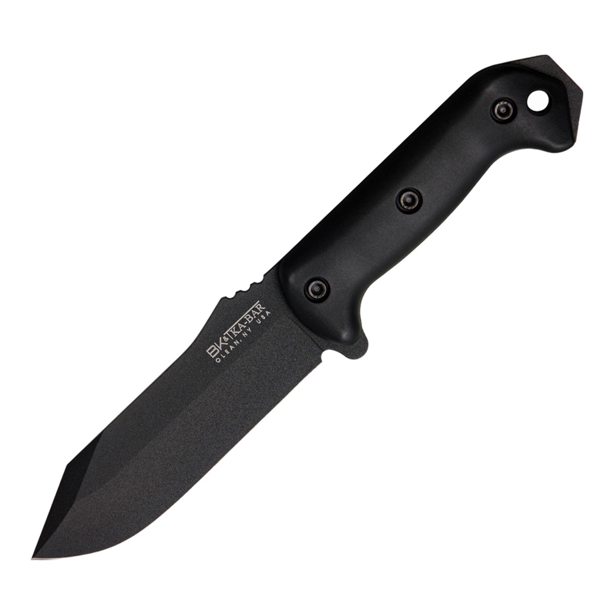 KA-BAR ケー・バー ベッカー BK10 クルーマン 1095 ナイロンシース BECKER Crewman フィックスド アメリカ製 アウトドアナイフ 刃物 キャンプ ハンティング ハンター 狩猟 フィッシング シースナイフ ハンティング キャンプナイフ ブッシュクラフト