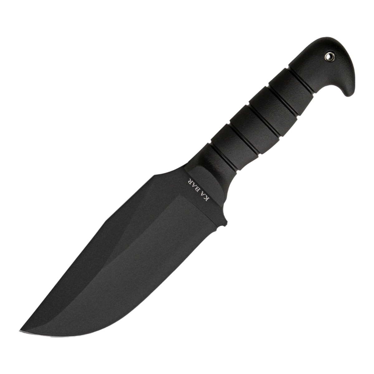 ■KA-BAR【ケー・バー】■ ワートホッグ 1278 【SK5】【TPR】Warthog フィックスド ■新品■ ケーバー社 大型ブレード　「ワートホッグ」 ●ブラックSK5鋼 ●TPRハンドル 　　濡れた手でもしっかりと握れる様になっております ●レザー コーデュラ・ベルトシース付属 精悍なアウトドアシーンで活躍するナイフです ■商品■1278■新品■ ■ブレード：約16.9cm（約6.2mm） ■全長：約30.7cm　 ■ブレードマテリアル：SK5 ■ブレードハードネス：HRC52-54 ■ハンドルマテリアル：TPR ■シースマテリアル：Leather/Cordura ■ウエイト：約452g ■KA-BAR【ケー・バー】■ ワートホッグ 1278 【SK5】【TPR】Warthog フィックスド ■新品■ ■KA-BAR【ケーバー】■ カーバー ケイバー■ 英国の有名なシェフィールド・カトラリー社に勤めていたナイフメーカーが少数人集まり，ニューイングランド州に小さな工場を建てたのがKA-BARのルーツ。それは，200年以上も前にさかのぼる。この伝統的な老舗メーカーは1800年代になると，ニューイングランド州からウェスターン・ニューヨークと北ペンシルベニアの辺りに拠点を移した。その時　38人で作った会社が今のKA-BAR社の歴史の始まりだ。イギリス発祥の会社はその伝統をアメリカに持ち込みハイクオリティーなナイフを作り続けている 「kill a bear」　熊ハンターが使用していたナイフに感謝し送られてきた手紙に荒々しくこう書いてありました　「k a bar」。会社はそれを商標「KA-BAR」として採用したのでした。第2次世界大戦時に海兵隊で使用され、その後　海軍、沿岸警備隊等の軍隊にも採用されました。非公式ながら朝鮮、ベトナム、イラクでも戦争でも使用されています ■ ご購入前の注意点 ・製造時、輸送に伴う擦り傷、箱の凹み等ある場合がございます事、ご了承下さい。 ・写真、動画はサンプルとなります。 ・モニターの発色により実際と異なる場合があります。 【重要】この商品は当店実店舗でも販売しております。在庫数の更新は随時行っておりますが、お買い上げいただいた商品が、品切れになってしまうこともございます。 その場合、お客様には必ず連絡をさせていただきます。万が一入荷予定がない場合は、キャンセルさせていただく場合もございますことをあらかじめご了承ください。