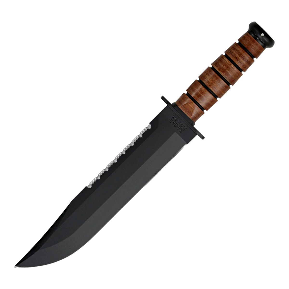 KA-BAR ケー・バー ビッグブラザーファイティング 1095カーボン レザーワッシャー サバイバル フィックスド アウトドア アメリカ製 アウトドアナイフ 刃物 キャンプ ハンティング ハンター 狩猟 フィッシング シースナイフ ハンティング キャンプナイフ ブッシュクラフト