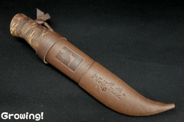 KELLAM KNIVES ケラム ナイブス ストライカー カーボンスチール カーリーバーチ St...