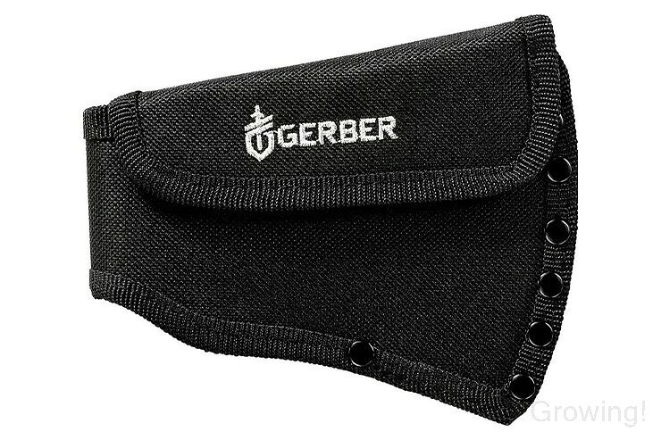 アウトドアナイフ専門グローイングのGERBER ガーバー パック ハチェット ステンレス ラバー Pack Hatchet 手斧 アックス アウトドアナイフ キャンプナイフ ブッシュクラフト フィールド 外あそび｜アングル2