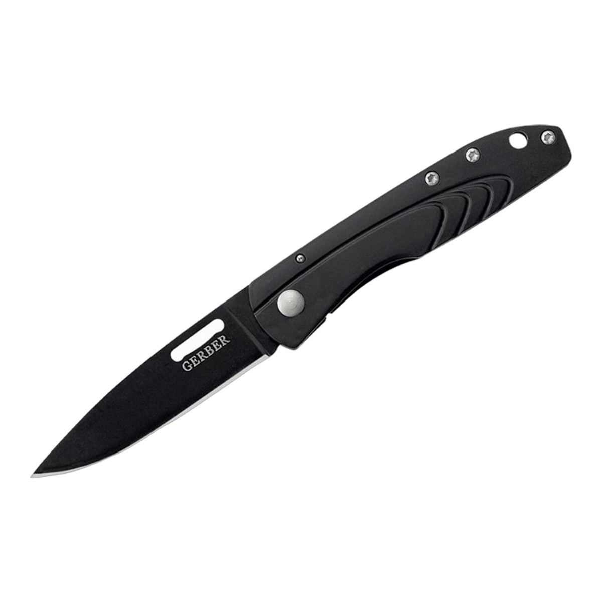■GERBER【ガーバー】■ 「STL 2.0」 【ステンレス】折りたたみ ■新品■ ガーバー社 フレームロック フォルダー「STL 2.0」 ●ステンレス ブレード 　　サムホール付きで簡単オープン ●フレームロック ●ブラックステンレス ハンドル ■商品■新品■ ■ブレード：約5.6cm(約1.5mm) ■オープン：約112.1cm ■クローズ：約7.3cm ■ブレードマテリアル：stainless ■ハンドルマテリアル：stainless ■ウエイト：約53g ■GERBER【ガーバー】■ 「STL 2.0」 【ステンレス】折りたたみ ■新品■ ■GERBER【ガーバー】 ■ GERBER【ガーバー】社は1939年にオレゴン州で創業した、世界でもっとも有名なマスプロ・ナイフ・メーカーである。ケルトの有名な伝説に出てくる岩に突き刺さった刃剣がトレードマークだ。切れ味と刃持ちのよさを信条とする同社のポリシーはその優れたナイフだけでなく、 アル・マー や カーショウ といった優れたナイフ関係者も生み出している。 ■ ご購入前の注意点 ・製造時、輸送に伴う擦り傷、箱の凹み等ある場合がございます事、ご了承下さい。 ・写真、動画はサンプルとなります。 ・モニターの発色により実際と異なる場合があります。 【重要】この商品は当店実店舗でも販売しております。在庫数の更新は随時行っておりますが、お買い上げいただいた商品が、品切れになってしまうこともございます。 その場合、お客様には必ず連絡をさせていただきます。万が一入荷予定がない場合は、キャンセルさせていただく場合もございますことをあらかじめご了承ください。 ブッシュクラフト キャンプナイフ 刃物 固定刃 シースナイフ サバイバル ハンティング ハンター 薪割り フェザー フォールディングナイフ フィールド 外あそびアメリカ伝統ブランド ガーバー社 昨今はアメリカ製に回帰。コンバットモデルからキャンプなどにも最適なアウトドア ナイフ モデル多数