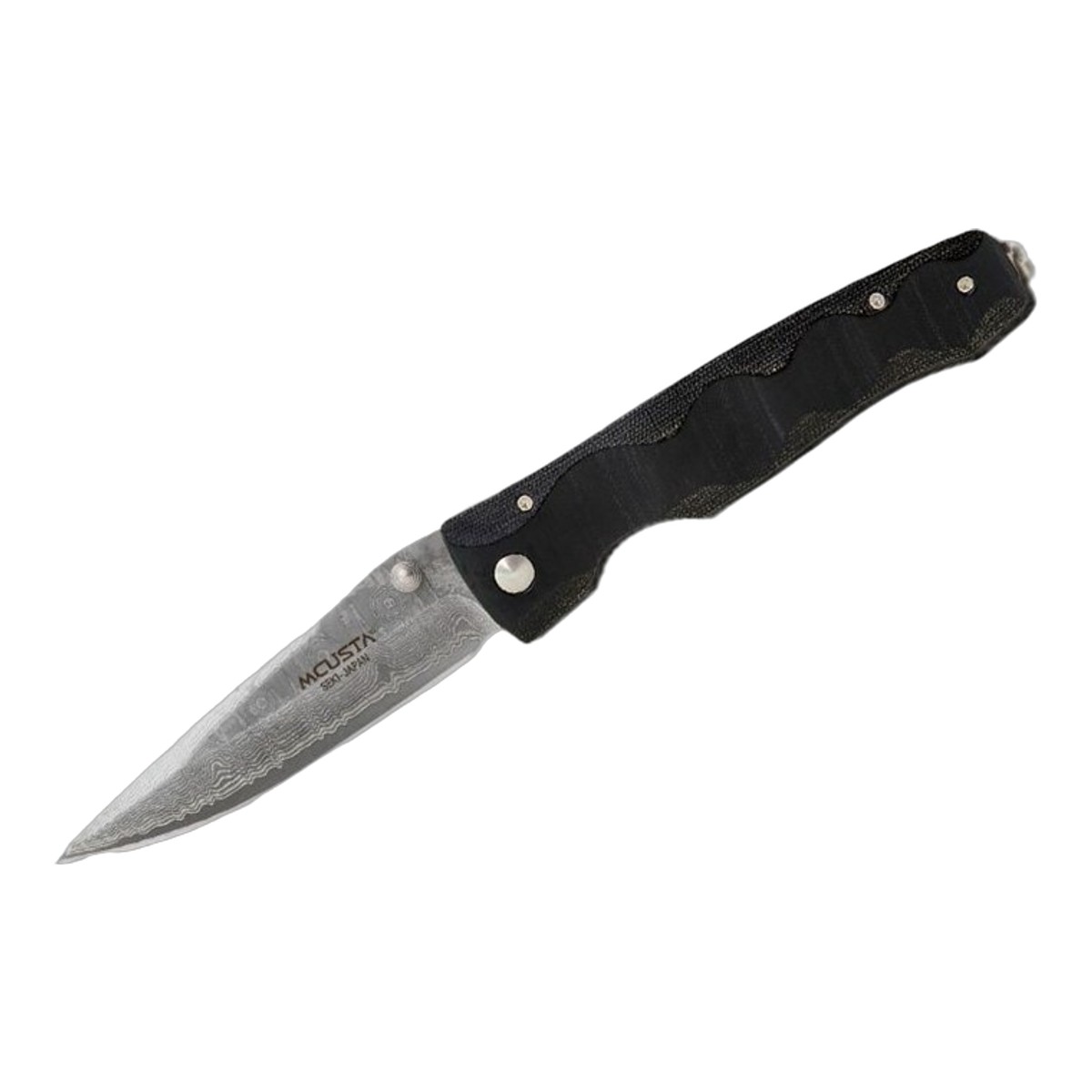MCUSTA エムカスタ MC-0121D エリート ダマスカス ブラック マイカルタ ELITE Damascus 日本製 折りたたみ