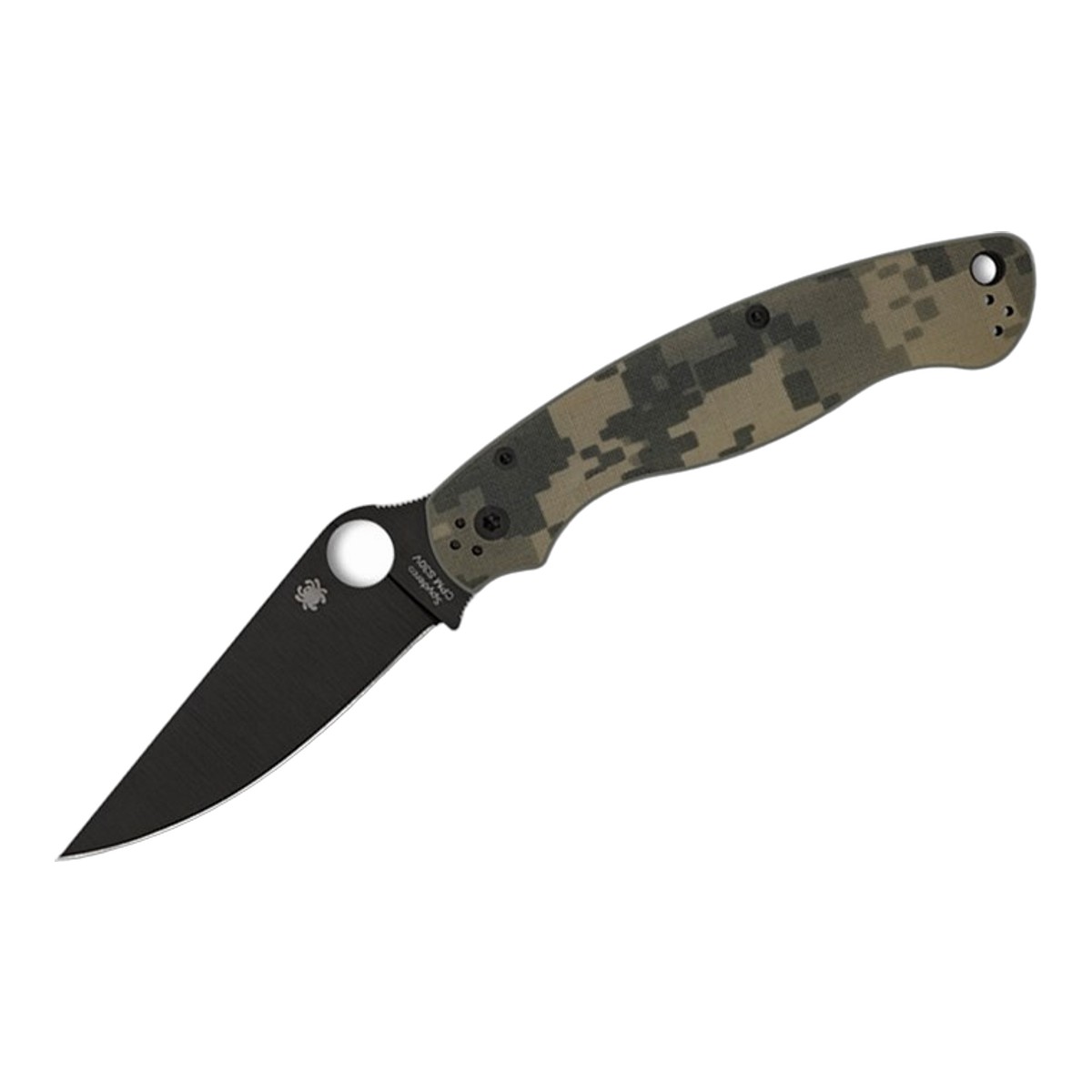 Spyderco スパイダルコ ミリタリー2 カモ ブラック CPM-S30V コンプレッション G-10 MILITARY 2 C36GCMOBK2 折りたたみ アメリカ製 ナイフ