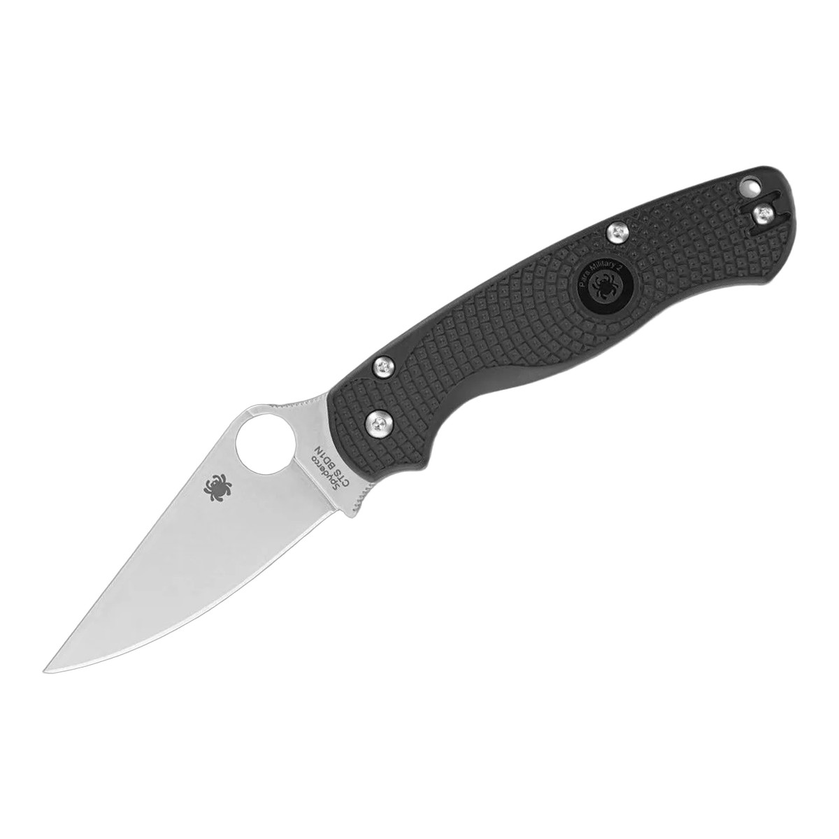 Spyderco スパイダルコ パラ ミリタリー2 CTS-BD1N コンプレッションロック FRN C81PBK2 Para Military 2 折りたたみ アメリカ製 ナイフ