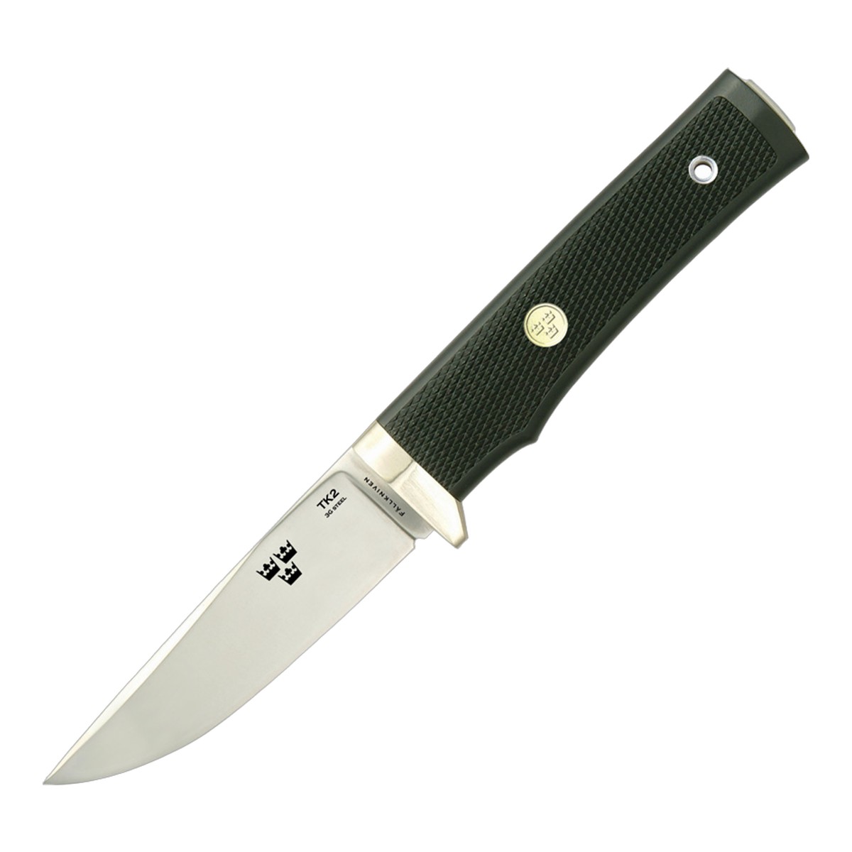 FALLKNIVEN ファルクニーベン TK2 トレ・クローナ 3G サーモラン ザイテルシース 三層鋼 Tre Kronor TK2z フィックスド ナイフ