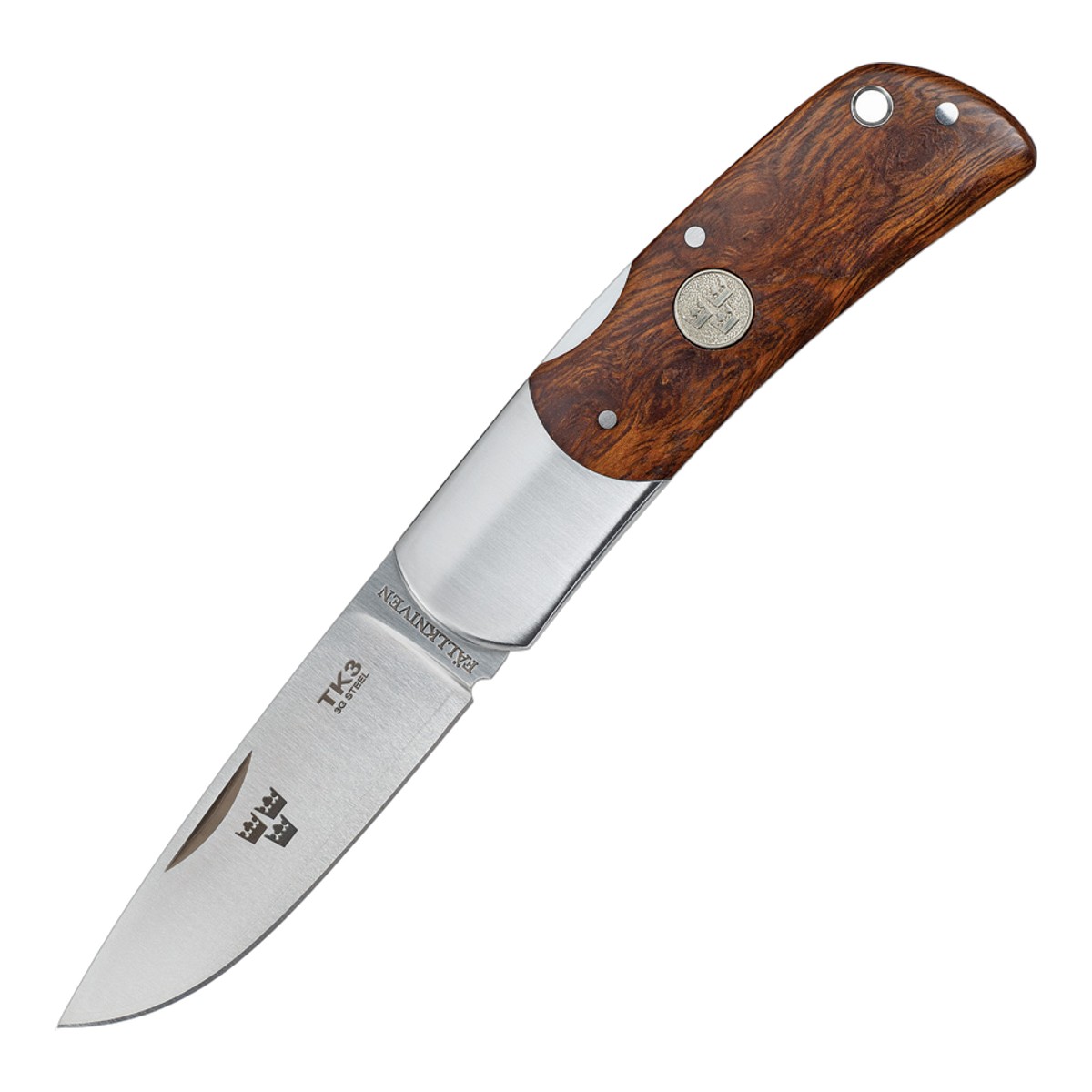 FALLKNIVEN ファルクニーベン TK3 ELMAX アイアンウッド TK3ic 折りたたみ ジェントルマンズ ナイフ