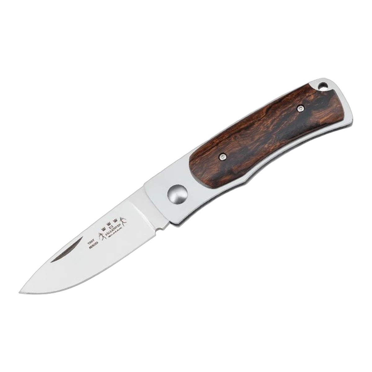 FALLKNIVEN ファルクニーベン U1 Elmax スリップジョイント アイアンウッド U1ic 折りたたみ ナイフ
