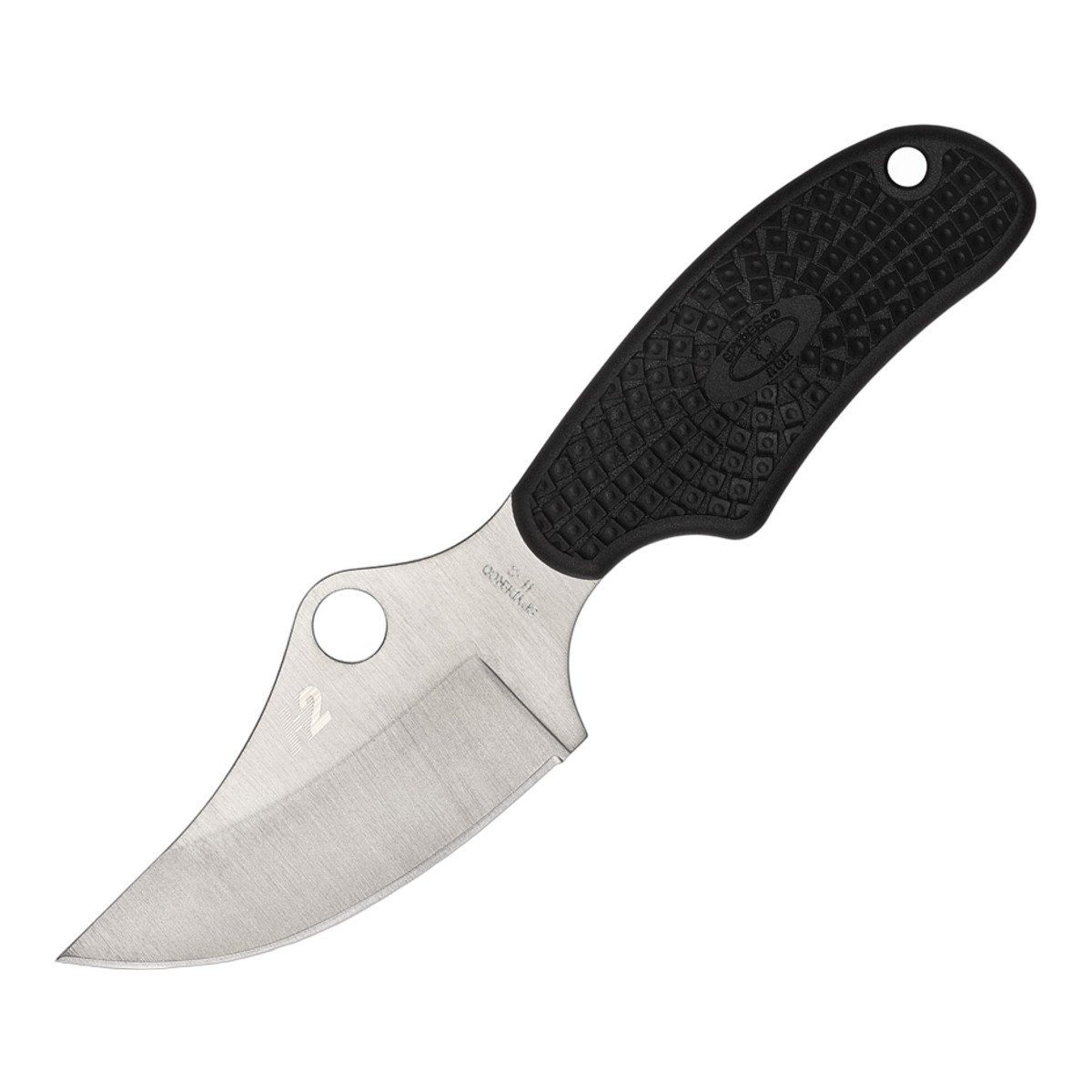 Spyderco スパイダルコ アーク ネックナイフ H-2 FRN ARK（Always Ready Knife）フィックスド