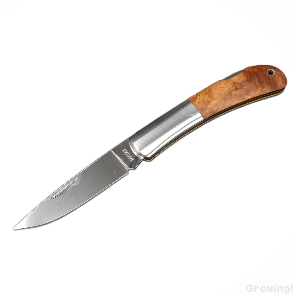 MOKI KNIFE モキ ナイフ グローリー AUS-8 かりん MK-101J glory 折りたたみ 日本製 ポケットナイフ キャンプ 渓流 フィッシング 防災 緊急時 コンパクト 軽量 収納 登山 野外活動 正規品 本物保証