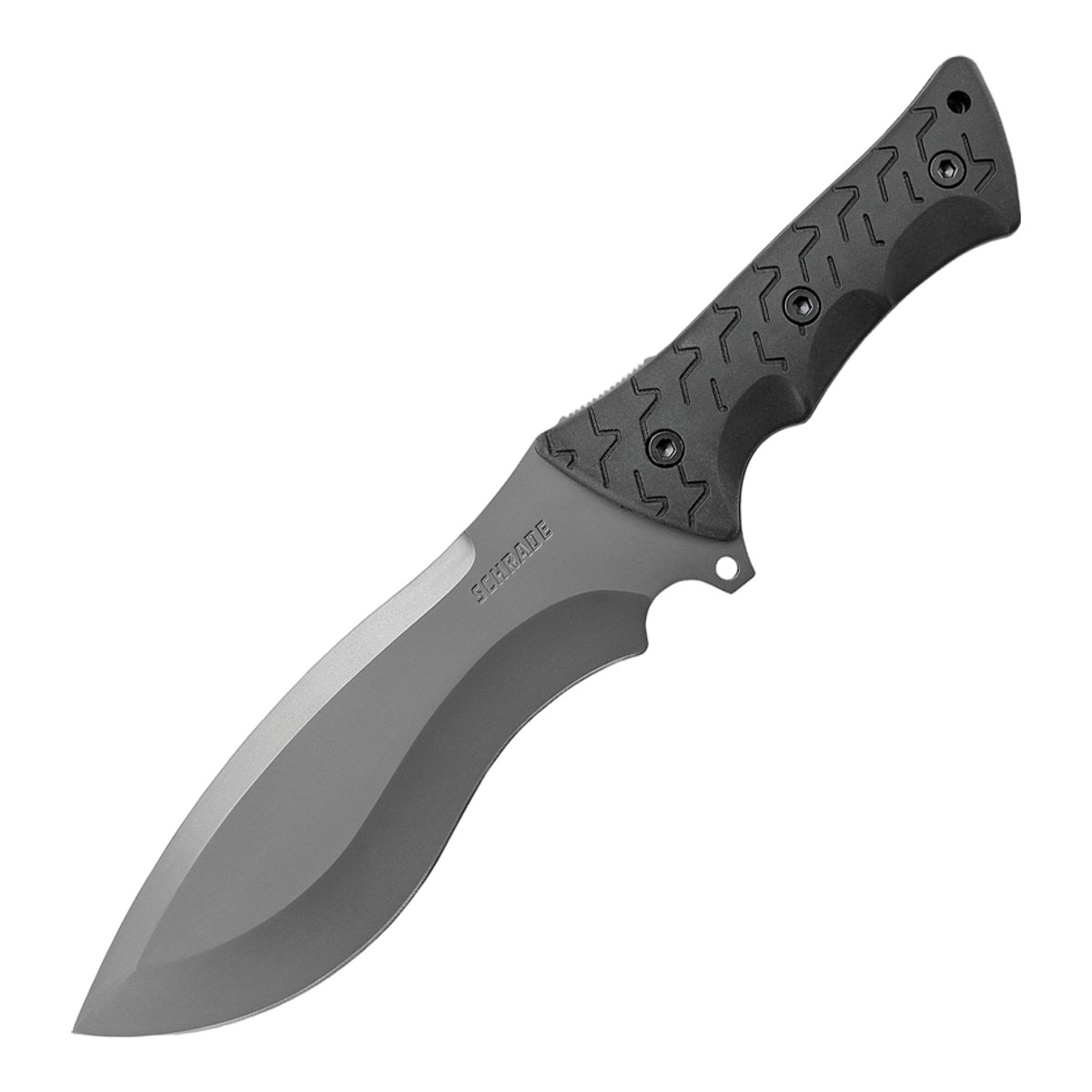 SCHRADE シュレード リトルリッキー 大型FIXEDナイフ 8Cr13MoV TPE キャンプナイフ ブッシュクラフト アウトドア フィールド 外あそび