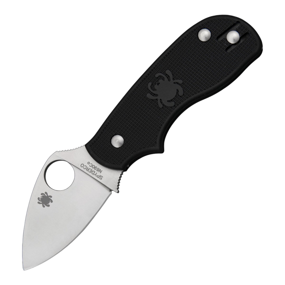 Spyderco スパイダルコ スクイーク SQUARK Slipit 直刃 折りたたみ アウトドアナイ...