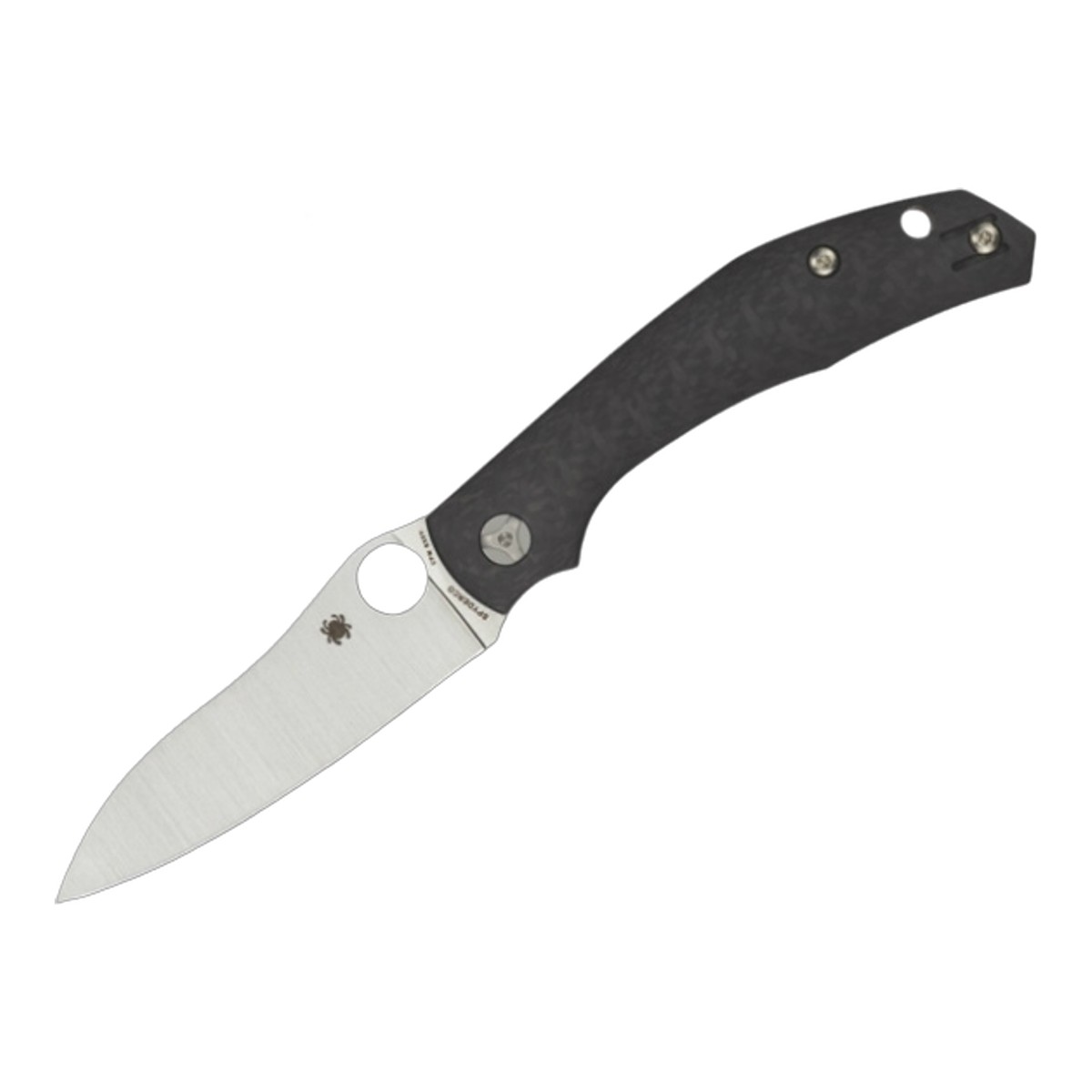 Spyderco スパイダルコ カパラ CPM-S30V コンプレッションロック カーボンファイバー Kapara C241CF 折りたたみ アウトドアナイフ 刃物 キャンプ ハンティング ハンター 狩猟 フィッシング キャンプナイフ ポケット フォルダー フォールディングナイフ 収納