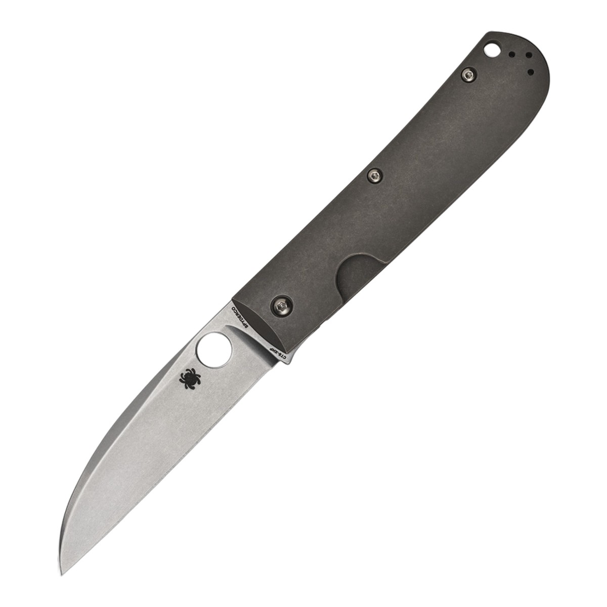 ■Spyderco【スパイダルコ】■ スウェイバック 【CTS-XHP】【チタニウム】SWAYBACK C249TI ■新品■ 19世紀のイングリッシュ　ジャックナイフにインスパイヤーされた「スウェイバック」 ●ウォーンクリフ・ブレード 　　スパイダルコ サムホールでワンハンドでスムーズオープン ●フレームロック 　　リーブ インテグラル・ロック ●チタニウムハンドル 　　高価だが軽量でタフなチタニウムをハンドルに採用 ●ポケットクリップ付き 　　左右付け替え可能で利き手を選びません ●ジッパーストレージが付属します Marcin Slysz　デザイン ポーランドの著名なナイフメーカーMarcin Slyszがスパイダルコとコラボしたスペシャルモデル $390の高級モデル ■商品■C249TI ■新品■ ■ブレード：約9cm（約3.5mm） ■オープン：約20.5cm ■クローズ：約11.5cm ■ブレードマテリアル：CTS-XHP ■ハンドルマテリアル：Titanium ■ウエイト：約97g ■Spyderco【スパイダルコ】■ スウェイバック 【CTS-XHP】【チタニウム】SWAYBACK C249TI ■新品■ ■Spyderco【スパイダルコ】■ スパイダルコ社は、約20年前にコロラド州デンバーに設立。スパイダルコ社を一躍有名にしたクリピット・ナイフは、社長サール・グレツサーの画期的なアイデアによって誕生しました。アイデアマンの彼は数々のアイデアを製品に反映させています。サムホールと呼ばれるブレードに穴を開けた新円のデザインは、同社がパテントを取得しており、ワンハンドでのブレードのオープンクローズもスタッドを取り付けたタイプと違ってかさばらなくスマートに行えます。同社は波刃の製造技術が大変優れていることでも知られています。比較的新しいメーカーですがデザイン、品質ともに高く、精力的にラインナップを増やして続けています。 1991年、スウェーデンのエベレスト登頂隊とアメリカのエベレスト登頂隊が, ともにスパイダルコナイフを採用した話は有名。余談ですが波刃でもきれいにリンゴが剥けます！ 現在ヤフーオークション等でスパイダルコブランドコピー商品が数多く出回っております 当店では正規品保障 ■ ご購入前の注意点 ・製造時、輸送に伴う擦り傷、箱の凹み等ある場合がございます事、ご了承下さい。 ・写真、動画はサンプルとなります。 ・モニターの発色により実際と異なる場合があります。 【重要】この商品は当店実店舗でも販売しております。在庫数の更新は随時行っておりますが、お買い上げいただいた商品が、品切れになってしまうこともございます。 その場合、お客様には必ず連絡をさせていただきます。万が一入荷予定がない場合は、キャンセルさせていただく場合もございますことをあらかじめご了承ください。