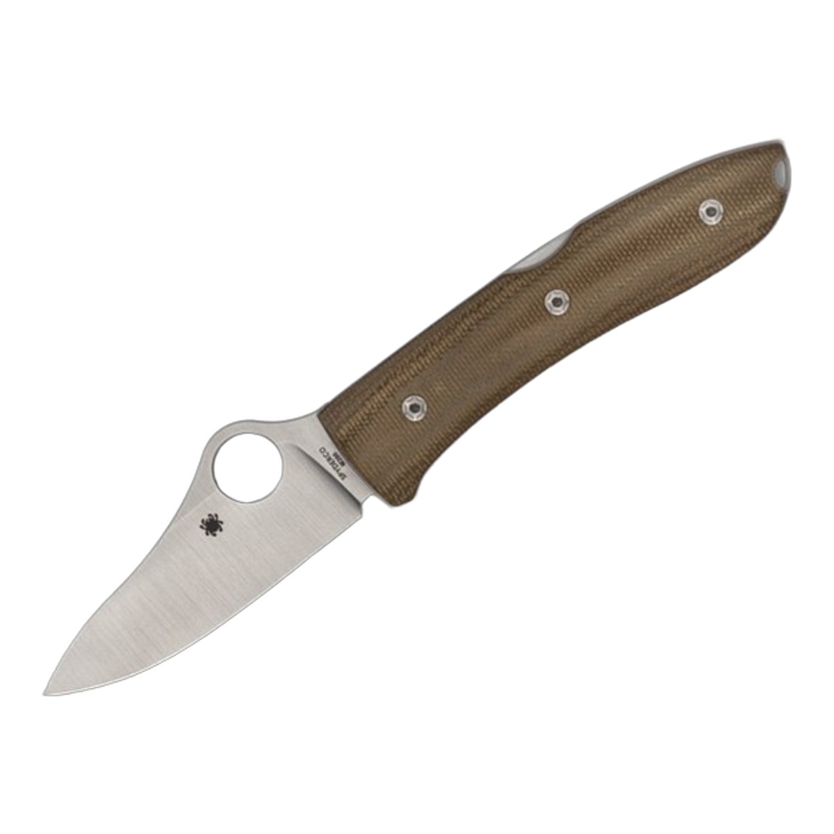 ■Spyderco【スパイダルコ】■ スパイオペラ 【M390】【マイカルタ】SPYOPERA C255CPM 折りたたみ ■新品■ 「MAX」デザイン　「スパイオペラ」 ●カスタム ドロップポイント・ブレード 　　スパイダルコ サムホールでワンハンドでスムーズオープン・クローズ ●バックロック 　　信頼性の高いバックロック方式 ●マイカルタ・ハンドル 　　チタン ライナー ●ポケットクリップ付き Made in Italy ライオンスチールで製造していたモデルをライオンスチール　スパイダルコ　コラボで！ チタンライナーを使用。バックスペーサーも丁寧にクラウニングされているなど丁寧に作られた高級フォルダーです Made in Italy ＋＋　M390　＋＋ Carbon (C)1.90 Chromium (Cr)20.00 Manganese (Mn)0.30 Molybdenum (Mo)1.00 Tungsten (W)0.60 Vanadium (V)4.00 ■商品■新品■ ■ブレード：約7.3cm（約3mm） ■オープン：約17.5cm ■クローズ：約10.2cm ■ブレードマテリアル：M390 ■ハンドルマテリアル：Micarta ■ウエイト：約70g ■Spyderco【スパイダルコ】■ スパイオペラ 【M390】【マイカルタ】SPYOPERA C255CPM 折りたたみ ■新品■ ■Spyderco【スパイダルコ】■ スパイダルコ社は、約20年前にコロラド州デンバーに設立。スパイダルコ社を一躍有名にしたクリピット・ナイフは、社長サール・グレツサーの画期的なアイデアによって誕生しました。アイデアマンの彼は数々のアイデアを製品に反映させています。サムホールと呼ばれるブレードに穴を開けた新円のデザインは、同社がパテントを取得しており、ワンハンドでのブレードのオープンクローズもスタッドを取り付けたタイプと違ってかさばらなくスマートに行えます。同社は波刃の製造技術が大変優れていることでも知られています。比較的新しいメーカーですがデザイン、品質ともに高く、精力的にラインナップを増やして続けています。 1991年、スウェーデンのエベレスト登頂隊とアメリカのエベレスト登頂隊が, ともにスパイダルコナイフを採用した話は有名。余談ですが波刃でもきれいにリンゴが剥けます！ 現在ヤフーオークション等でスパイダルコブランドコピー商品が数多く出回っております 当店では正規品保障 ■ ご購入前の注意点 ・製造時、輸送に伴う擦り傷、箱の凹み等ある場合がございます事、ご了承下さい。 ・写真、動画はサンプルとなります。 ・モニターの発色により実際と異なる場合があります。 【重要】この商品は当店実店舗でも販売しております。在庫数の更新は随時行っておりますが、お買い上げいただいた商品が、品切れになってしまうこともございます。 その場合、お客様には必ず連絡をさせていただきます。万が一入荷予定がない場合は、キャンセルさせていただく場合もございますことをあらかじめご了承ください。