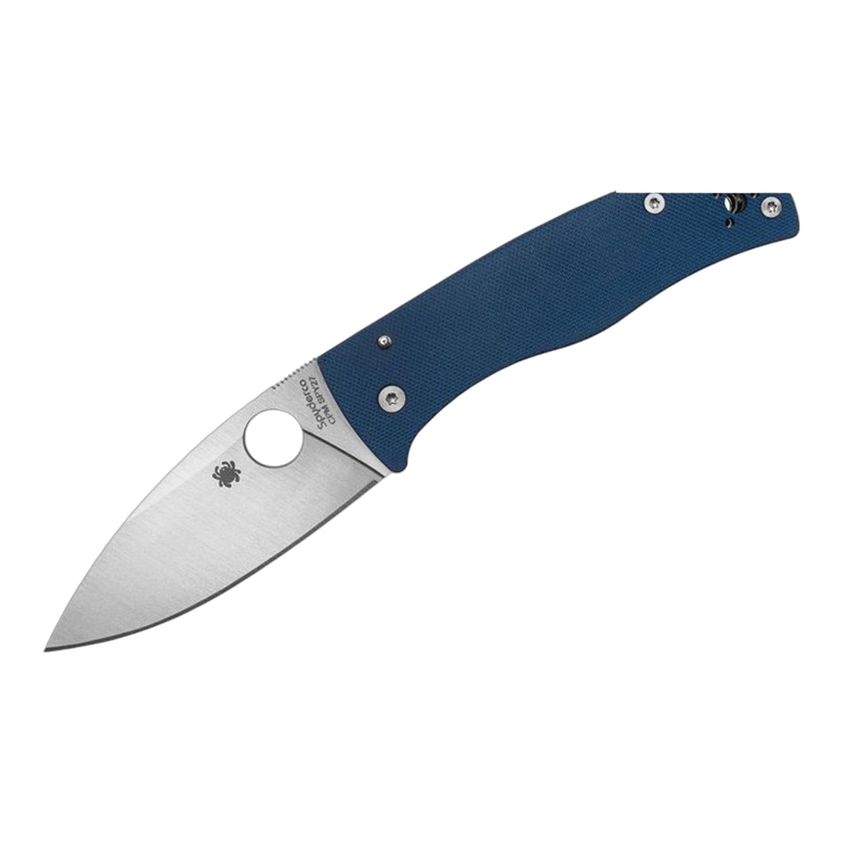 Spyderco スパイダルコ ボウデイシャス CPM-SPY27 コンプレッションロック G-10 BODACIOUS C263GPCBL 折りたたみ アメリカ製 アウトドアナイフ 刃物 キャンプ ハンティング ハンター 狩猟 フィッシング キャンプナイフ ポケット フォルダー フォールディングナイフ 収納