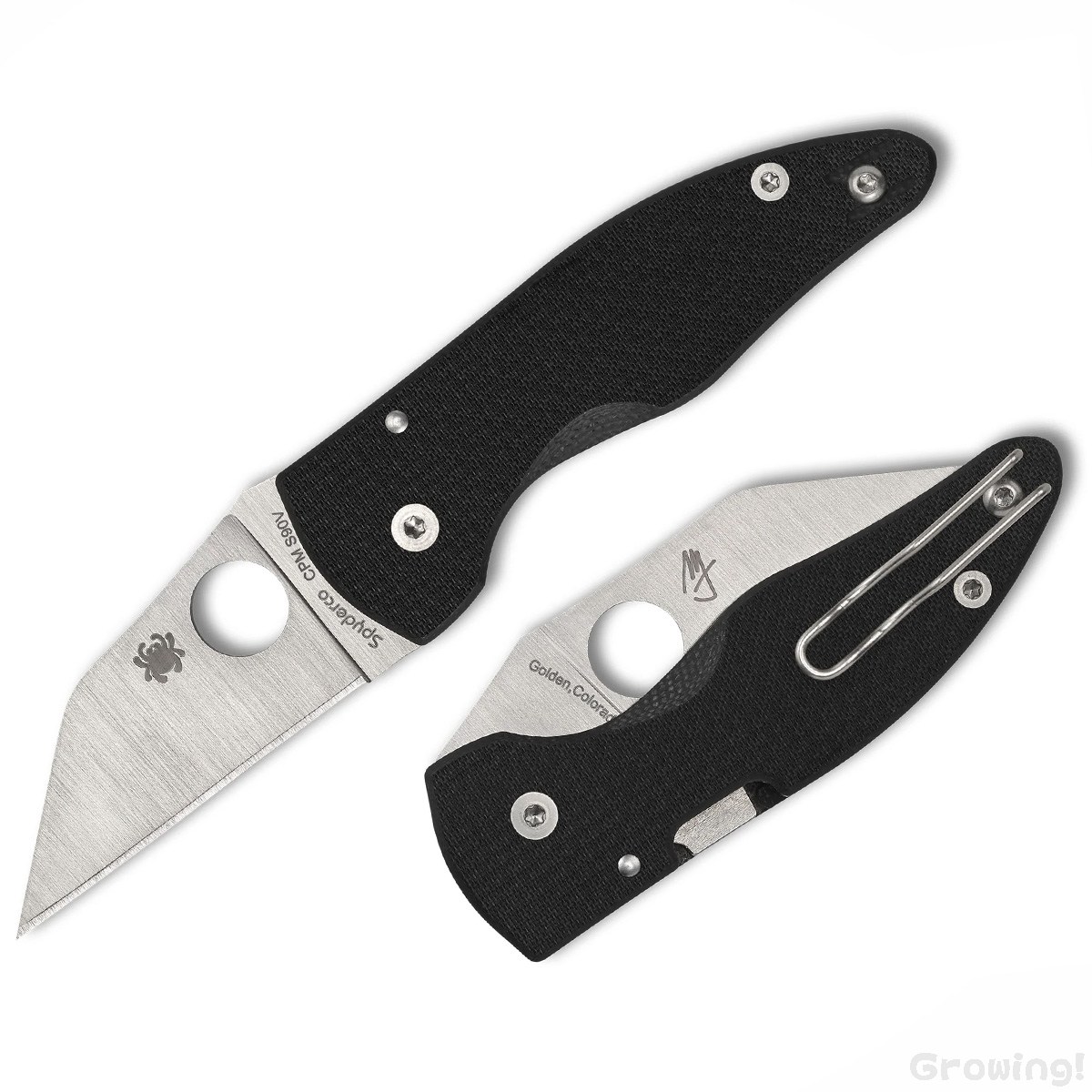 ■Spyderco【スパイダルコ】■ マイクロジンボウ 【CPM-S90V】【コンプレッション】【カーボンファイバー】MicroJimbo C264CFP 折りたたみ アメリカ製 ■新品■ スパイダルコ社 「ヨウジンボウ2」のコンパクトモデル「マイクロジンボウ」 人間工学に基づきデザインされたハンドル ●ウォーンクリフ ブレード 　　スパイダルコ サムホールでワンハンドでスムーズオープン 　　ストレートのブレード ●コンプレッションロック 　　通常の使用で不用意にブレードを閉じることのないロック機構です ●カーボンファイバー ハンドル 　　人間工学に基づきデザインされたハンドル 　　握りやすいグルーブデザイン ●ポケットクリップ付き Made in the USA MicroJimboは、マイケル・ジャニッチ氏が高く評価するYojimbo2の主要な特徴をすべて抽出し、より小さく、より法的適合性の高いパッケージに収めたものです 使いやすいフラットグラインド　しっかりとした刃厚3.65mmのストレートエッジ　モデル 細部までしっかりつくられておりgood です おすすめ！！！！ Made in the USA ■商品■MicroJimbo C264CFP■新品■ ■ブレード：約6.2cm（約3.7mm） ■オープン：約15.8cm ■クローズ：約9.6cm ■ブレードマテリアル：CPM S90V ■ハンドルマテリアル：Carbon fiber ■ウエイト：約80g ■UPC：716104017898 ■Made in the USA ■Spyderco【スパイダルコ】■ マイクロジンボウ 【CPM-S90V】【コンプレッション】【カーボンファイバー】MicroJimbo C264CFP 折りたたみ アメリカ製 ■新品■ ■Spyderco【スパイダルコ】■ スパイダルコ社は、1976年 コロラド州デンバーに設立。スパイダルコ社を一躍有名にしたクリピット・ナイフは、社長サール・グレツサーの画期的なアイデアによって誕生しました。アイデアマンの彼は数々のアイデアを製品に反映させています。サムホールと呼ばれるブレードに穴を開けた新円のデザインは、同社がパテントを取得しており、ワンハンドでのブレードのオープンクローズもスタッドを取り付けたタイプと違ってかさばらなくスマートに行えます。同社は波刃の製造技術が大変優れていることでも知られています。比較的新しいメーカーですがデザイン、品質ともに高く、精力的にラインナップを増やして続けています。 1991年、スウェーデンのエベレスト登頂隊とアメリカのエベレスト登頂隊が, ともにスパイダルコナイフを採用した話は有名。余談ですが波刃でもきれいにリンゴが剥けます！ 現在ヤフーオークション等でスパイダルコブランドコピー商品が数多く出回っております 当店では正規品保障 ■ ご購入前の注意点 ・製造時、輸送に伴う擦り傷、箱の凹み等ある場合がございます事、ご了承下さい。 ・写真、動画はサンプルとなります。 ・モニターの発色により実際と異なる場合があります。 【重要】この商品は当店実店舗でも販売しております。在庫数の更新は随時行っておりますが、お買い上げいただいた商品が、品切れになってしまうこともございます。 その場合、お客様には必ず連絡をさせていただきます。万が一入荷予定がない場合は、キャンセルさせていただく場合もございますことをあらかじめご了承ください。 ブッシュクラフト キャンプナイフ 刃物 固定刃 シースナイフ サバイバル ハンティング ハンター 薪割り フェザー フォールディングナイフ フィールド 外あそび日本でも最も有名なナイフブランドの一つ。フォルダーが得意。大きいサムホール スパイダーホールをはじめ革新的なアイデアや機能を搭載しているモデルも多い