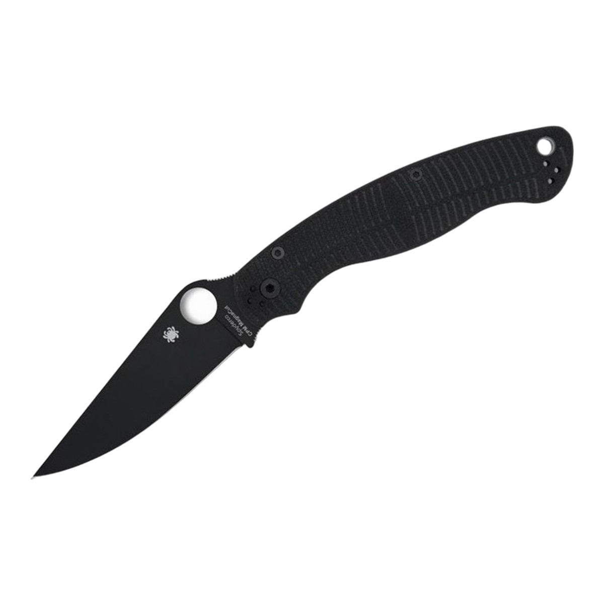 Spyderco スパイダルコ ミリタリー2 ソルト CPM-MAGNACUT コンプレッション G-10 MILITARY 2 C36GMCBKP2 折りたたみ アメリカ製 アウトドアナイフ 刃物 キャンプ ハンティング ハンター 狩猟 フィッシング キャンプナイフ ポケット フォルダー フォールディングナイフ 収納