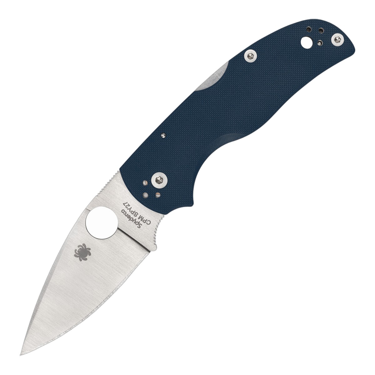 Spyderco スパイダルコ ネイティブ5 CPM-SPY27 G-10 C41GPCBL5 Native5 折りたたみ アメリカ製 アウトドアナイフ 刃物 キャンプ ハンティング ハンター 狩猟 フィッシング キャンプナイフ ポケット フォルダー フォールディングナイフ 収納