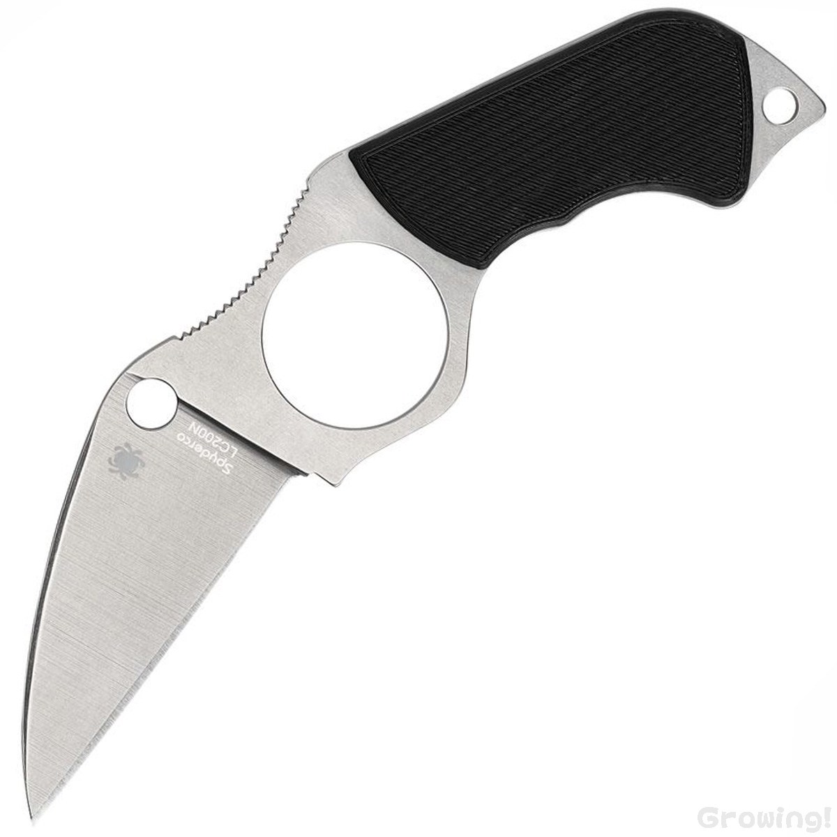Spyderco スパイダルコ スウィック LC200N G-10 Swick FB14P5 フィックスド 錆びな...