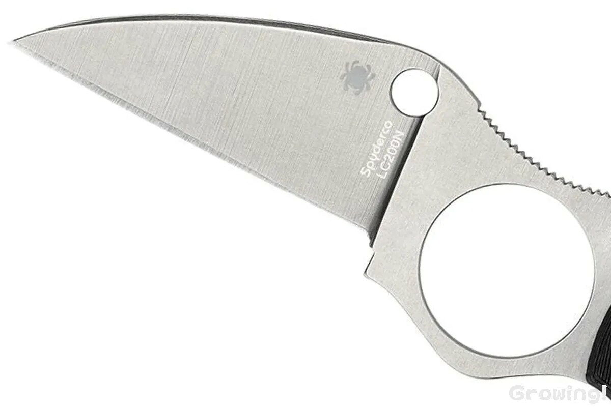 Spyderco スパイダルコ スウィック LC200N G-10 Swick FB14P5 フィックスド 錆びな...