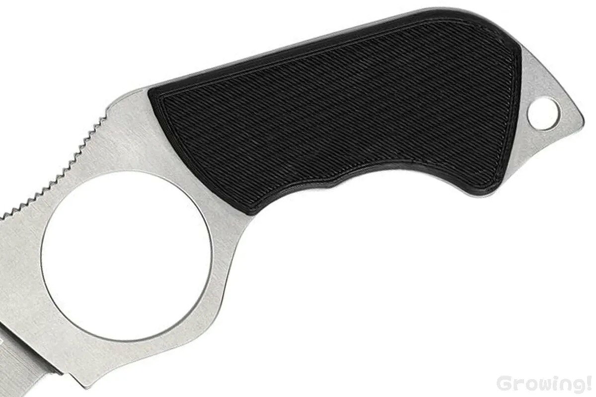 Spyderco スパイダルコ スウィック LC200N G-10 Swick FB14P5 フィックスド 錆びな...