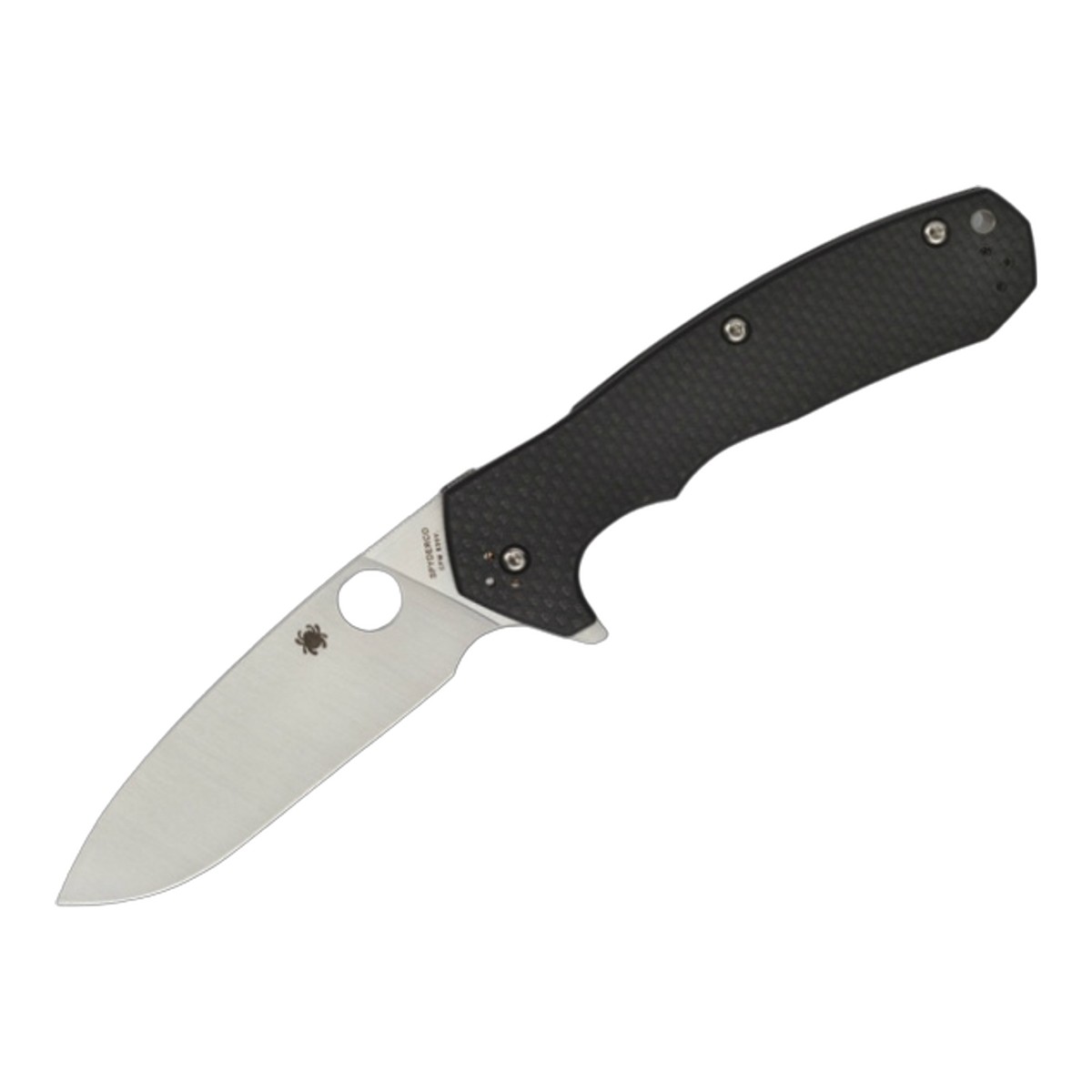 Spyderco スパイダルコ アマルガム CPM-S30V コンプレッションロック カーボンファイバー G-10 AMALGAM 折りたたみ アウトドアナイフ 刃物 キャンプ ハンティング ハンター 狩猟 フィッシング キャンプナイフ ポケット フォルダー フォールディングナイフ 収納
