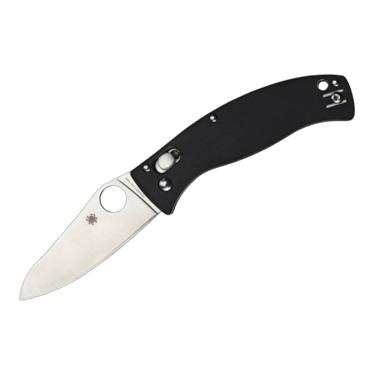 ■Spyderco【スパイダルコ】■ Dアラーラ3 【S30V】【ボールベアリングロック】【G-10】D'ALLARA3 折りたたみナイフ ■新品■ 高級鋼材S30Vを使用した高級フォルダー「Dアラーラ3」 ●S30Vブレード 　　特徴的なブレード形状 　　　　刃持ちの良い高級鋼材CPM-S30V鋼を採用 　　フラットグラインド ●大型サムホール 　　スパイダルコ　サムホールで簡単ブレードオープニング ●ボール・ベアリング・ロック 　　特許取得済みのロック機構「ボール・ベアリング・ロック」 ●G-10 ハンドル 　　細かいチェッカリングデザイン 　　握りやすい緩やかなグルーブデザイン ●ポケットクリップ付き 　　左右付け替え可能です Made in JAPAN 特徴的なブレード形状　人差し指をかけて細かい作業を助けます 特許取得のボールベアリングロックは意外なほどしっかりしているロックでいながら リリースは簡単です おすすめ！ ■商品■新品■ ■ブレード：約8.1cm（約2.9mm） ■オープン：約20.4cm ■クローズ：約12.1cm ■ブレードマテリアル：Crucible CPM-S30V ■ハンドルマテリアル：G-10 ■ウエイト：約126g Made in JAPAN ■Spyderco【スパイダルコ】■ Dアラーラ3 【S30V】【ボールベアリングロック】【G-10】D'ALLARA3 折りたたみナイフ ■新品■ ■Spyderco【スパイダルコ】■ スパイダルコ社は、約20年前にコロラド州デンバーに設立。スパイダルコ社を一躍有名にしたクリピット・ナイフは、社長サール・グレツサーの画期的なアイデアによって誕生しました。アイデアマンの彼は数々のアイデアを製品に反映させています。サムホールと呼ばれるブレードに穴を開けた新円のデザインは、同社がパテントを取得しており、ワンハンドでのブレードのオープンクローズもスタッドを取り付けたタイプと違ってかさばらなくスマートに行えます。同社は波刃の製造技術が大変優れていることでも知られています。比較的新しいメーカーですがデザイン、品質ともに高く、精力的にラインナップを増やして続けています。 1991年、スウェーデンのエベレスト登頂隊とアメリカのエベレスト登頂隊が, ともにスパイダルコナイフを採用した話は有名。余談ですが波刃でもきれいにリンゴが剥けます！ 現在ヤフーオークション等でスパイダルコブランドコピー商品が数多く出回っております 当店では正規品保障 ■ ご購入前の注意点 ・製造時、輸送に伴う擦り傷、箱の凹み等ある場合がございます事、ご了承下さい。 ・写真、動画はサンプルとなります。 ・モニターの発色により実際と異なる場合があります。 【重要】この商品は当店実店舗でも販売しております。在庫数の更新は随時行っておりますが、お買い上げいただいた商品が、品切れになってしまうこともございます。 その場合、お客様には必ず連絡をさせていただきます。万が一入荷予定がない場合は、キャンセルさせていただく場合もございますことをあらかじめご了承ください。