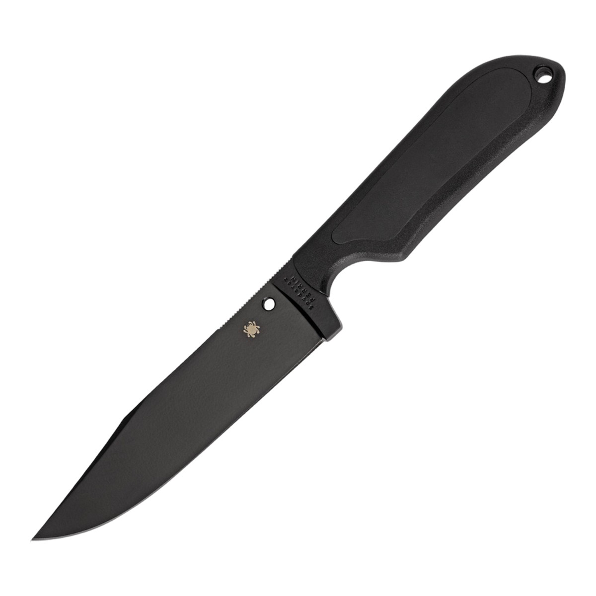 ■Spyderco【スパイダルコ】■ ストリートボウイ 【ブラック】ペリン Street Bowie ■新品■ フレッド・ペリン（Fred Perrin ）デザインの大型ボウイナイフ ●ブラックのボウイブレード 　　フラットグラインド ●ブレード上部に刻まれたセレーション 　　ナイフコントロールを助けます ●タフなFRN製に中央部はクラトンをインレイ 　　しっかりと握ることができるチョイル付きデザイン 　　ランヤードホール付き ●高性能収納ベルトシース付属 フレッド・ペリン：フランス軍のコマンド。ヨーロッパ　フルコンタクトスティック　チャンピオン。接近戦のセルフディフェンスインストラクターでもありナイフデザイナー ■商品■新品■ ■ブレード：約12.8cm（約4mm） ■全長：約24.1cm ■ブレードマテリアル：VG-10 ■ハンドルマテリアル：FRN / Kraton ■シースマテリアル：Zytel ■ウエイト：約109g ■Spyderco【スパイダルコ】■ ストリートボウイ 【ブラック】ペリン Street Bowie ■新品■ ■Spyderco【スパイダルコ】■ スパイダルコ社は、約20年前にコロラド州デンバーに設立。スパイダルコ社を一躍有名にしたクリピット・ナイフは、社長サール・グレツサーの画期的なアイデアによって誕生しました。アイデアマンの彼は数々のアイデアを製品に反映させています。サムホールと呼ばれるブレードに穴を開けた新円のデザインは、同社がパテントを取得しており、ワンハンドでのブレードのオープンクローズもスタッドを取り付けたタイプと違ってかさばらなくスマートに行えます。同社は波刃の製造技術が大変優れていることでも知られています。比較的新しいメーカーですがデザイン、品質ともに高く、精力的にラインナップを増やして続けています。 1991年、スウェーデンのエベレスト登頂隊とアメリカのエベレスト登頂隊が, ともにスパイダルコナイフを採用した話は有名。余談ですが波刃でもきれいにリンゴが剥けます！ 現在ヤフーオークション等でスパイダルコブランドコピー商品が数多く出回っております 当店では正規品保障 ■ ご購入前の注意点 ・製造時、輸送に伴う擦り傷、箱の凹み等ある場合がございます事、ご了承下さい。 ・写真、動画はサンプルとなります。 ・モニターの発色により実際と異なる場合があります。 【重要】この商品は当店実店舗でも販売しております。在庫数の更新は随時行っておりますが、お買い上げいただいた商品が、品切れになってしまうこともございます。 その場合、お客様には必ず連絡をさせていただきます。万が一入荷予定がない場合は、キャンセルさせていただく場合もございますことをあらかじめご了承ください。