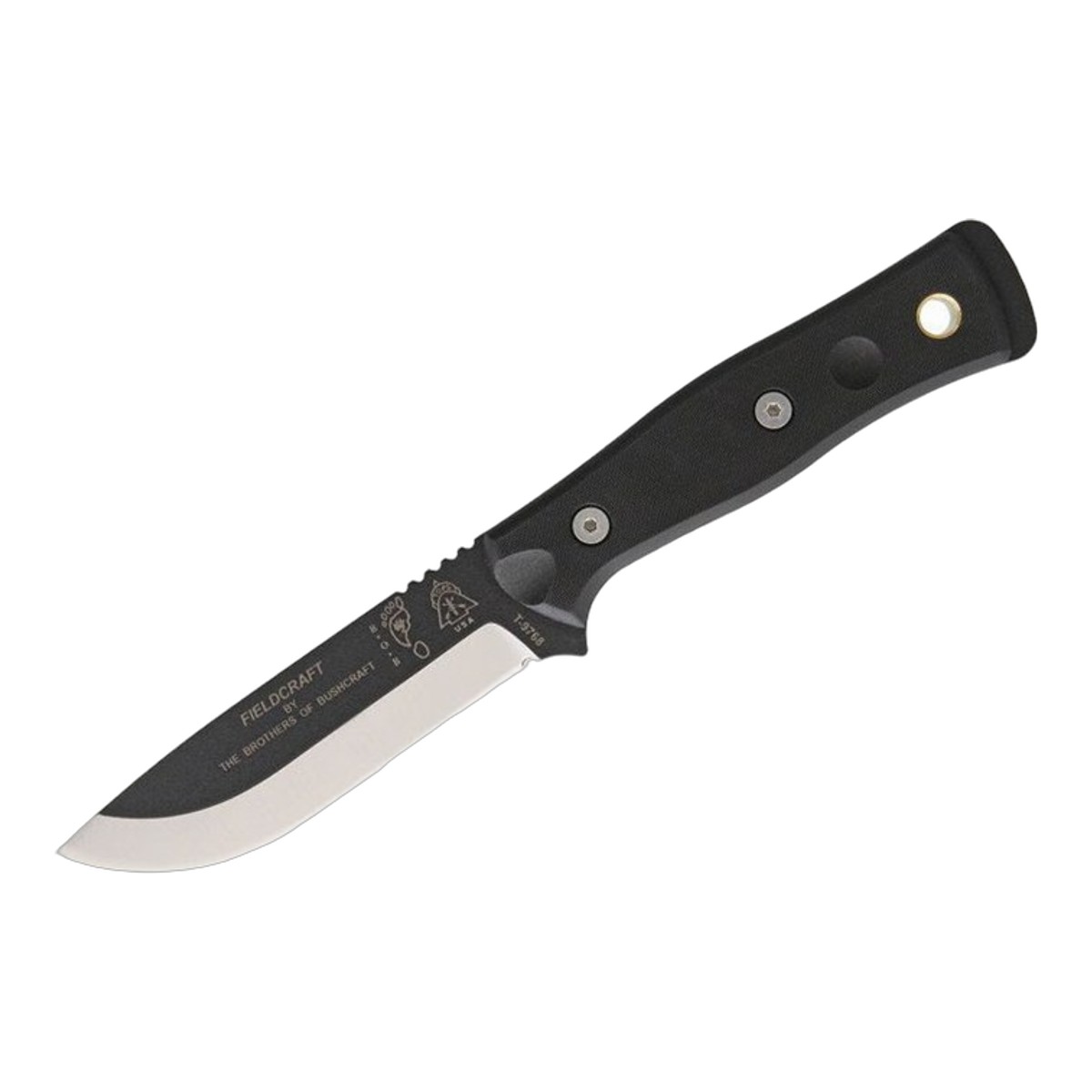 TOPS トップス フィールドクラフト ボブ・ハンター 1095カーボン G-10 カイデックス ファイヤースターター FIELDCRAFT ブッシュクラフト アメリカ製 アウトドアナイフ 刃物 キャンプ ハンティング 狩猟 フィッシング