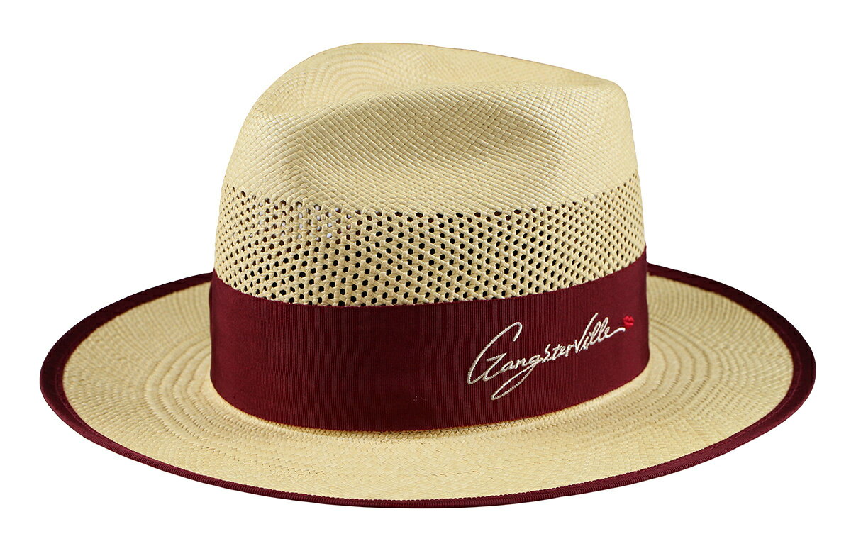 GANGSTERVILLE [-MOVSTER - HAT- NATURAL size.M,L]