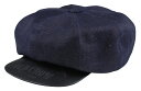 OLD CROW [-RACING GLUB - CASQUETTE- INDIGO×BLACK size.S,M,L]