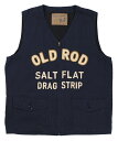 商品情報商品説明/素材OLD CROW -OLD ROD - VEST- ・NAVY ・綿100％old rod vestになります。この時期に非常に活躍するアイテムです。cotton100%のタフなオックスフォード生地を使用でヴィンテージ感を出しフロントとバックはチェーンステッチ仕様！サイズ/寸法S : M : 身幅53cm、着丈63cm、肩幅38cmL : 身幅55cm、着丈65cm、肩幅39cmXL : 身幅57cm、着丈66cm、肩幅40cm※若干の誤差はご了承ください。 生産国日本注意事項当店は実店舗と商品の在庫を共有しておりますので在庫情報につきまして誤差が生じる場合がございます。 ご注文頂いた商品がご用意できない場合がございますが、予めご了承ください。OLD CROW [-OLD ROD - VEST- NAVY size.S,M,L,XL] オールドクロウ 2019SS ベスト オールドロッドベスト ネイビー 2