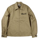 GANGSTERVILLE [-SOCAL - WORK JACKET- BEIGE size.S,M,L,XL]