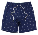 OLD CROW [-RUNABOUT - SHORTS- NAVY size.S,M,L,XL]