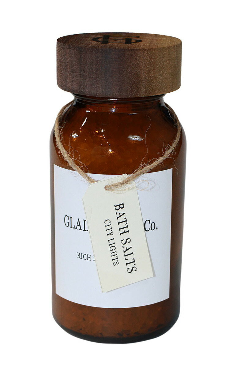 GLAD HAND & Co. [-GH - BATH SALT- CITY LIGHTS]