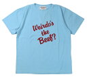 WEIRDO [-Weirdo's the Beef? - S/S T-SHIRTS- SAX size.S,M,L,XL]