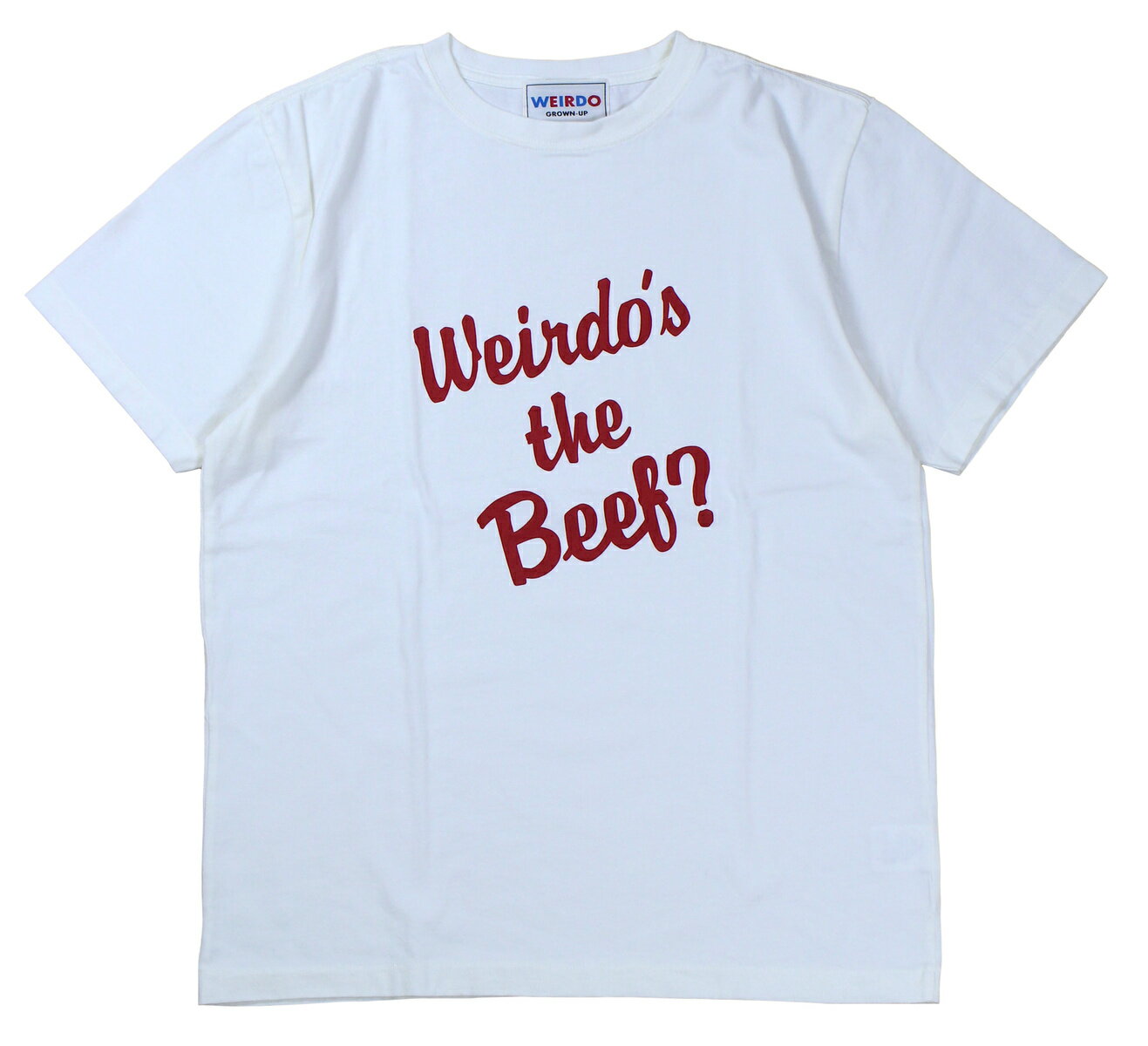 WEIRDO [-Weirdo's the Beef? - 