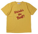 WEIRDO [-Weirdo's the Beef? - S/S T-SHIRTS- YELLOW size.S,M,L,XL]