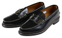 REGAL ~ GLAD HAND [-MEN'S COIN LOAFERS - SHOES- BLACK size.26,26.5,27,27.5,28]
