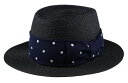 GANGSTERVILLE [-THE MIXTURE 7.19 - HAT- BLACK~NAVY size.M,L]