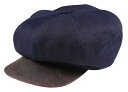 OLD CROW [-RACING GLUB - CASQUETTE- INDIGO~BROWN size.S,M,L]