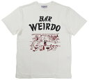 WEIRDO [-4EYES BAR - S/S T-SHI