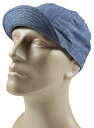 TROPHY CLOTHING -Summer Prisoner Cap- Indigo size.7 1/4,7 1/2,7 3/4