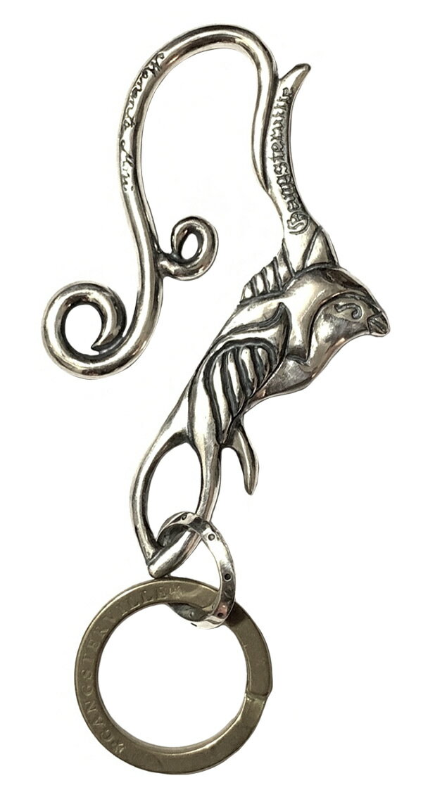 GANGSTERVILLE × GALCIA [-SWALLOW - KEYHOLDER- SILVER×BRASS]