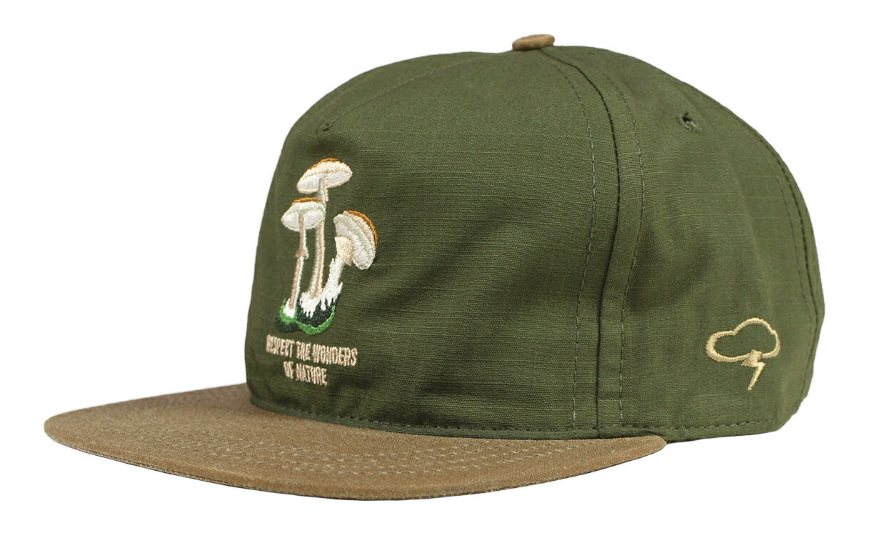 THE AMPAL CREATIVE [-RESPECT WONDERS Strapback- OLV]