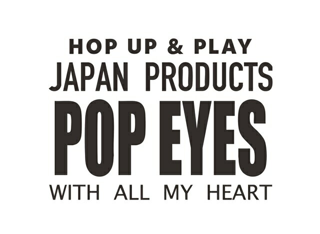 POP EYES [-PPE Hang Tag CAP- ORANGE]